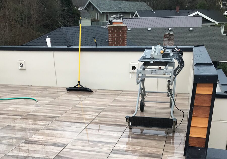 maintenance on roof