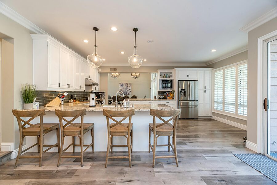 kitchen remodel